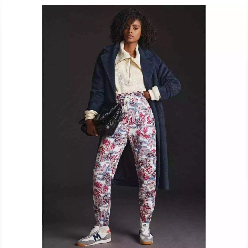 Magali Pascal Dina Women's Designer Pants - New Size Small Anthropologie NWT